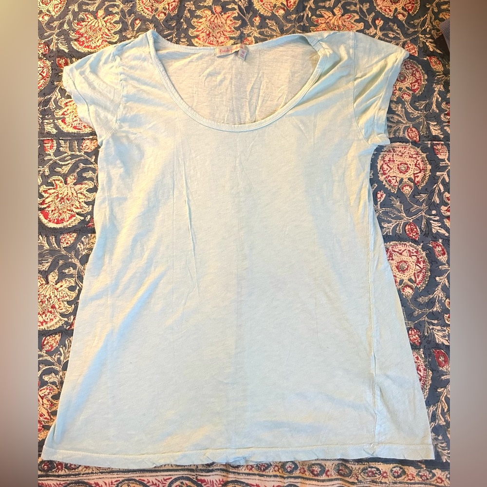 Fresh produce tee, light blue, small